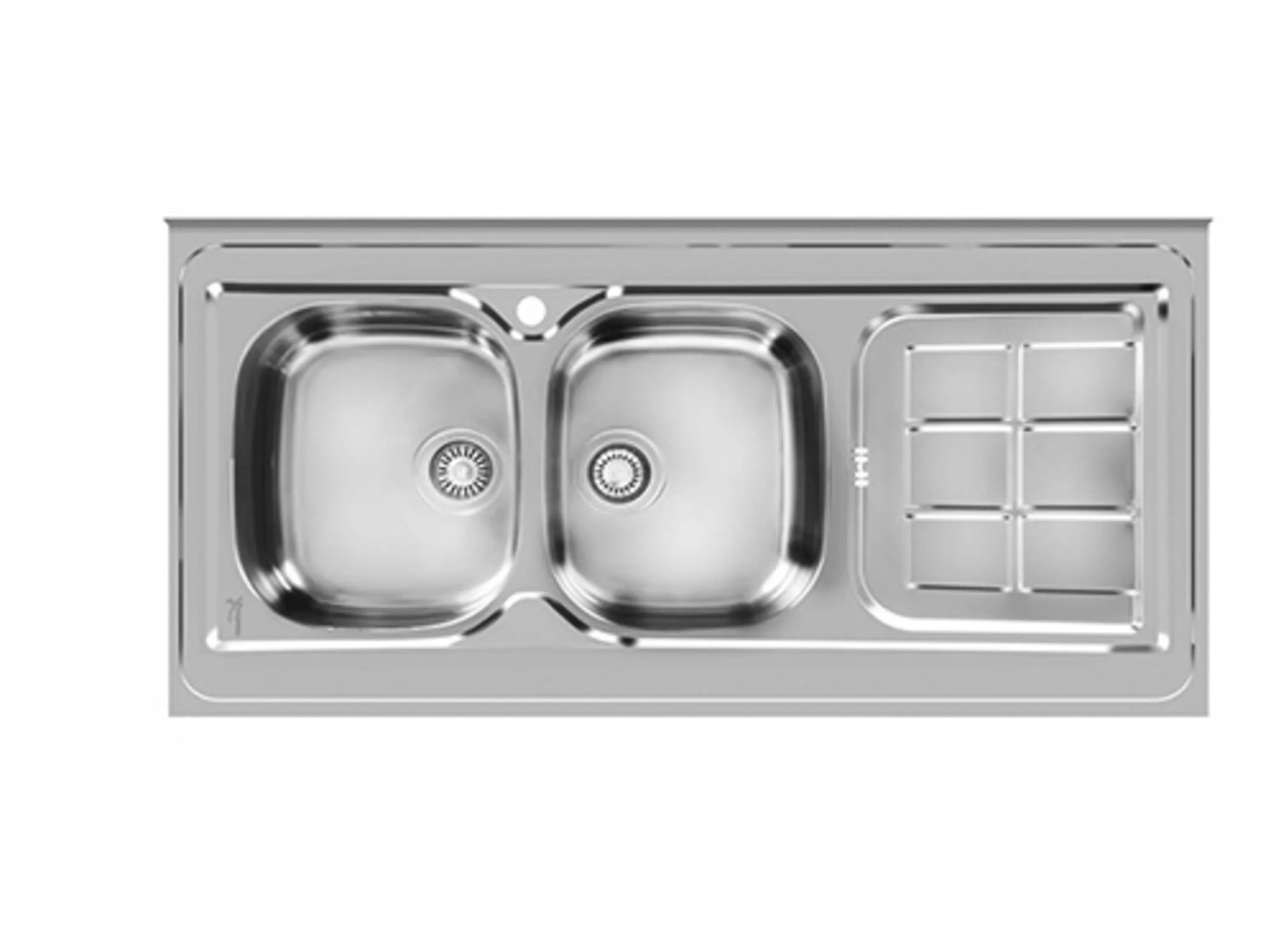 سینک ظرفشویی روکار کد 148NEW اخوان سینک ظرفشویی روکار کد 148NEW اخوان